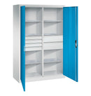 C+P Werkzeugschrank Acurado, 1950x930x500mm, 7035/5023