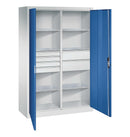 C+P Werkzeugschrank Acurado, 1950x930x500mm, 7035/5023