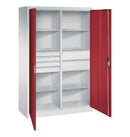 C+P Werkzeugschrank Acurado, 1950x930x500mm, 7035/5023