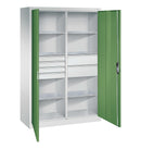 C+P Werkzeugschrank Acurado, 1950x930x500mm, 7035/5023