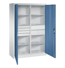 C+P Werkzeugschrank Acurado, 1950x930x500mm, 7035/5023
