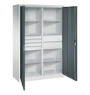 C+P Werkzeugschrank Acurado, 1950x930x500mm, 7035/5023