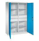 C+P Werkzeugschrank Acurado, 1950x930x500mm, 7035/6011