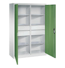 C+P Werkzeugschrank Acurado, 1950x930x500mm, 7035/6011