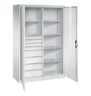 C+P Werkzeugschrank Acurado, 1950x930x500mm, 7035/6011