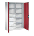 C+P Werkzeugschrank Acurado, 1950x930x500mm, 7035/6011