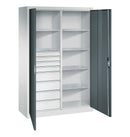 C+P Werkzeugschrank Acurado, 1950x930x500mm, 7035/6011