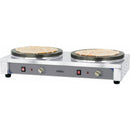 Casselin Crêpe-Gerät 2-fach - Premium -eckig 400 mm