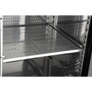 Polar Serie U 2-türiger Barkühlschrank 350L