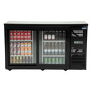 Polar Serie U 2-türiger Barkühlschrank 350L