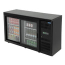 Polar Serie U 2-türiger Barkühlschrank 350L