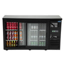 Polar Serie U 2-türiger Barkühlschrank 350L