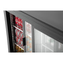 Polar Serie U 2-türiger Barkühlschrank 350L