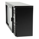 Polar Serie U 2-türiger Barkühlschrank 350L