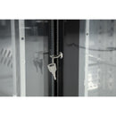 Polar Serie U 2-türiger Barkühlschrank 350L