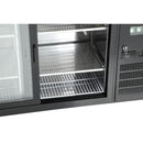 Polar Serie U 4-türiger Barkühlschrank 698Ltr