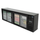 Polar Serie U 4-türiger Barkühlschrank 698Ltr