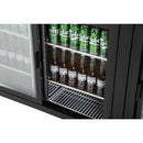 Polar Serie U 4-türiger Barkühlschrank 698Ltr