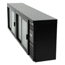 Polar Serie U 4-türiger Barkühlschrank 698Ltr