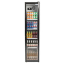 Polar Serie G Slimline Flaschenkühlschrank hoch