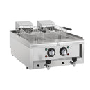 Buffalo 600 Serie Doppeltank-Elektrofritteuse 2 x 8Ltr