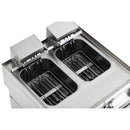 Buffalo 600 Serie Doppeltank-Elektrofritteuse 2 x 8Ltr