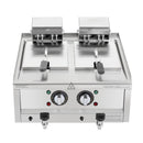 Buffalo 600 Serie Doppeltank-Elektrofritteuse 2 x 8Ltr