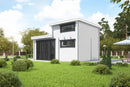 Butenas Gartenhaus CUBE TWO