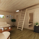 Butenas Gartenhaus CUBE TWO