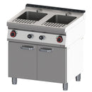 Casselin Nudelkocher mit Unterbau 2x23 L 80 - Linie 700