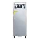 Polar Serie G Kühlschrank Edelstahl mit geteilter Tür 600L