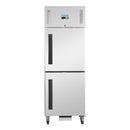 Polar Serie G Gefrierschrank Edelstahl mit 2 Türen 600L