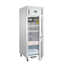 Polar Serie G Gefrierschrank Edelstahl mit 2 Türen 600L