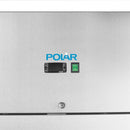 Polar Serie G Gefrierschrank Edelstahl mit 2 Türen 600L