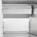 Polar Serie G Gefrierschrank Edelstahl mit 2 Türen 600L