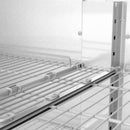 Polar Serie G Gefrierschrank Edelstahl mit geteilten Türen 1200L