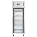 Polar Serie G Gastro Kühlvitrine 1-türig 600L