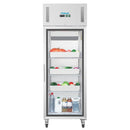 Polar Serie G Gastro Kühlvitrine 1-türig 600L