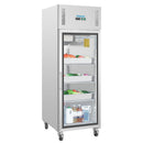 Polar Serie G Gastro Kühlvitrine 1-türig 600L