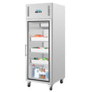Polar Serie G Gastro Kühlvitrine 1-türig 600L