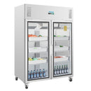 Polar Serie G Gastro Kühlvitrine 2-türig 1200L