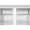 Polar Serie G Gastro Kühlvitrine 2-türig 1200L