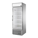 True Upright Retail Merchandiser Gefrierschrank, schwarze Außenseite