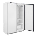 Polar Serie C Doppel-Tür Kühlschrank Weiß 744L