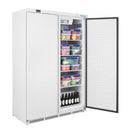 Polar Serie C Doppel-Tür Kühlschrank Weiß 744L