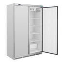 Polar Serie C Doppeltür Kühlschrank Edelstahl