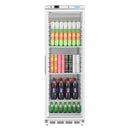 Polar Serie C Kühlvitrine Weiß 400L