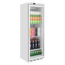 Polar Serie C Kühlvitrine Weiß 400L