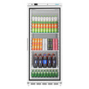 Polar Serie C Aufrechte Kühlvitrine Weiß 600L