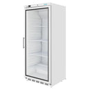 Polar Serie C Aufrechte Kühlvitrine Weiß 600L